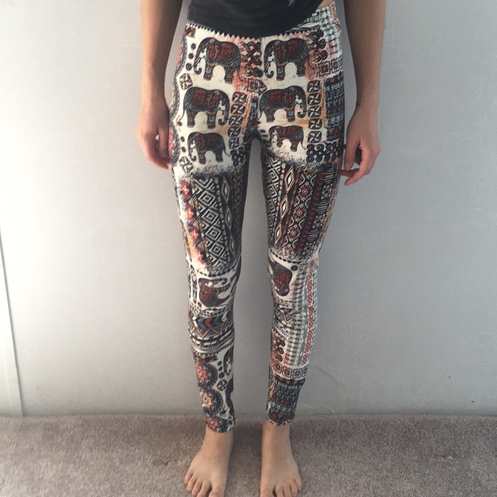 High waisted soft leggings 🐘 Elephant Print